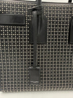 SAINT LAURENT SAC DU JOUR Small Studded Black with Studs Handbag
