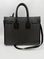 SAINT LAURENT SAC DU JOUR Small Studded Black with Studs Handbag