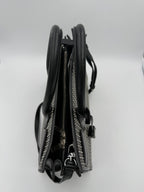SAINT LAURENT SAC DU JOUR Small Studded Black with Studs Handbag