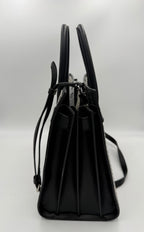 SAINT LAURENT SAC DU JOUR Small Studded Black with Studs Handbag