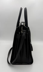 SAINT LAURENT SAC DU JOUR Small Studded Black with Studs Handbag