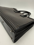 SAINT LAURENT SAC DU JOUR Small Studded Black with Studs Handbag