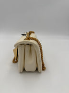 VALENTINO GARAVANI MINIBAG MONOSTUD White Handbag