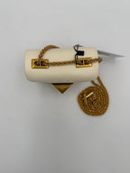 VALENTINO GARAVANI MINIBAG MONOSTUD White Handbag