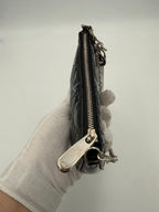 DIOR Lady Dior Cannage Patent Pouch