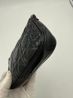 DIOR Lady Dior Cannage Patent Pouch