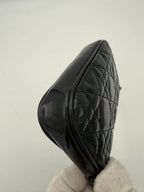 DIOR Lady Dior Cannage Patent Pouch