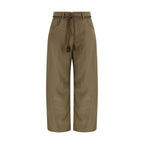 Bicolor Copper Casual Pants