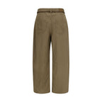 Bicolor Copper Casual Pants