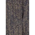 Brown Viscose Casual Pants