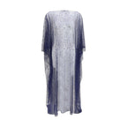 Blue Polyamide Jackets And Coat