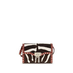 Multicolor Calf Leather Bos Taurus Shoulder Bag