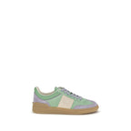 Multicolor Calf Leather Bos Taurus Low Top Sneakers