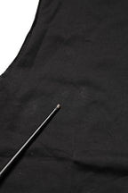 Black Crew Neck Sleeveless Tank Top T-shirt