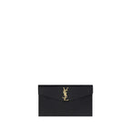 Black Calf Leather Bos Taurus Clutch Bag