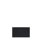 Black Calf Leather Bos Taurus Clutch Bag