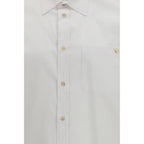 White Cotton Dress Shirt