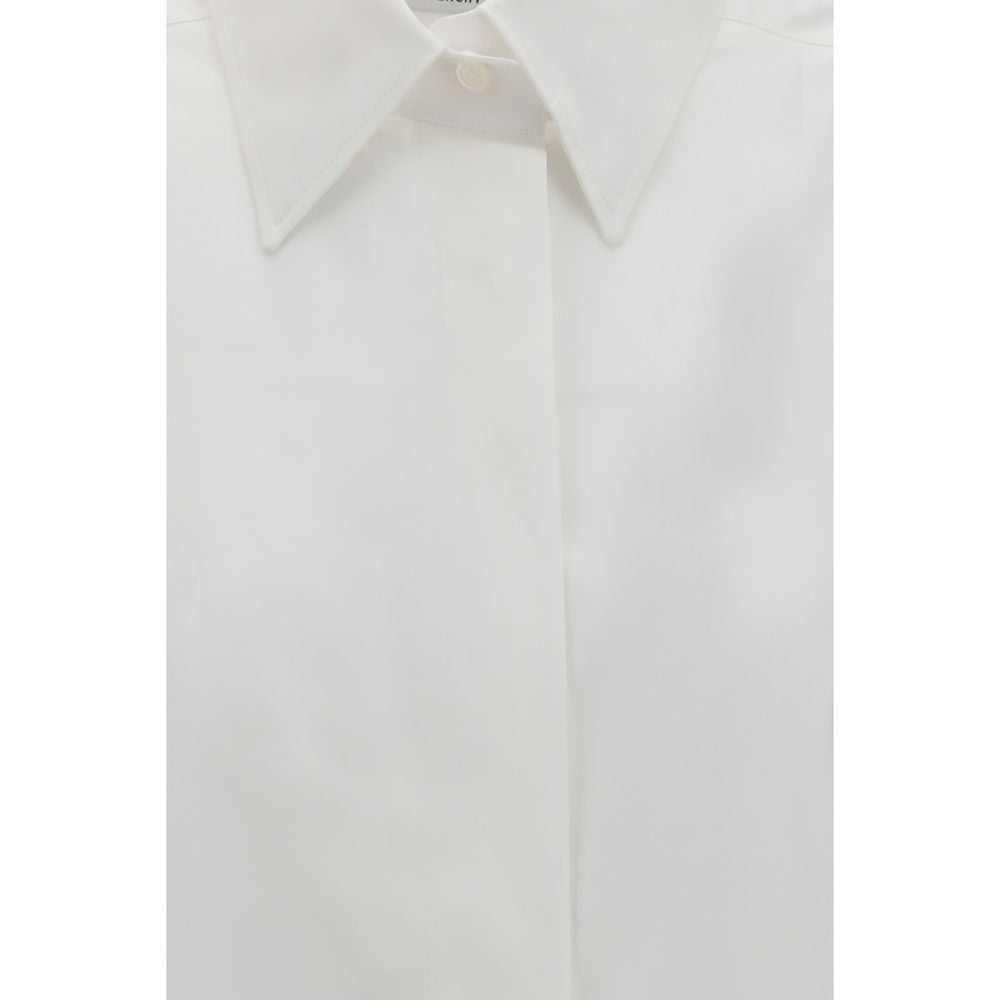 White Cotton Dress Shirt