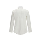 White Alpaca Vicugna Pacos Dress Shirt