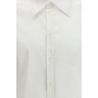 White Alpaca Vicugna Pacos Dress Shirt
