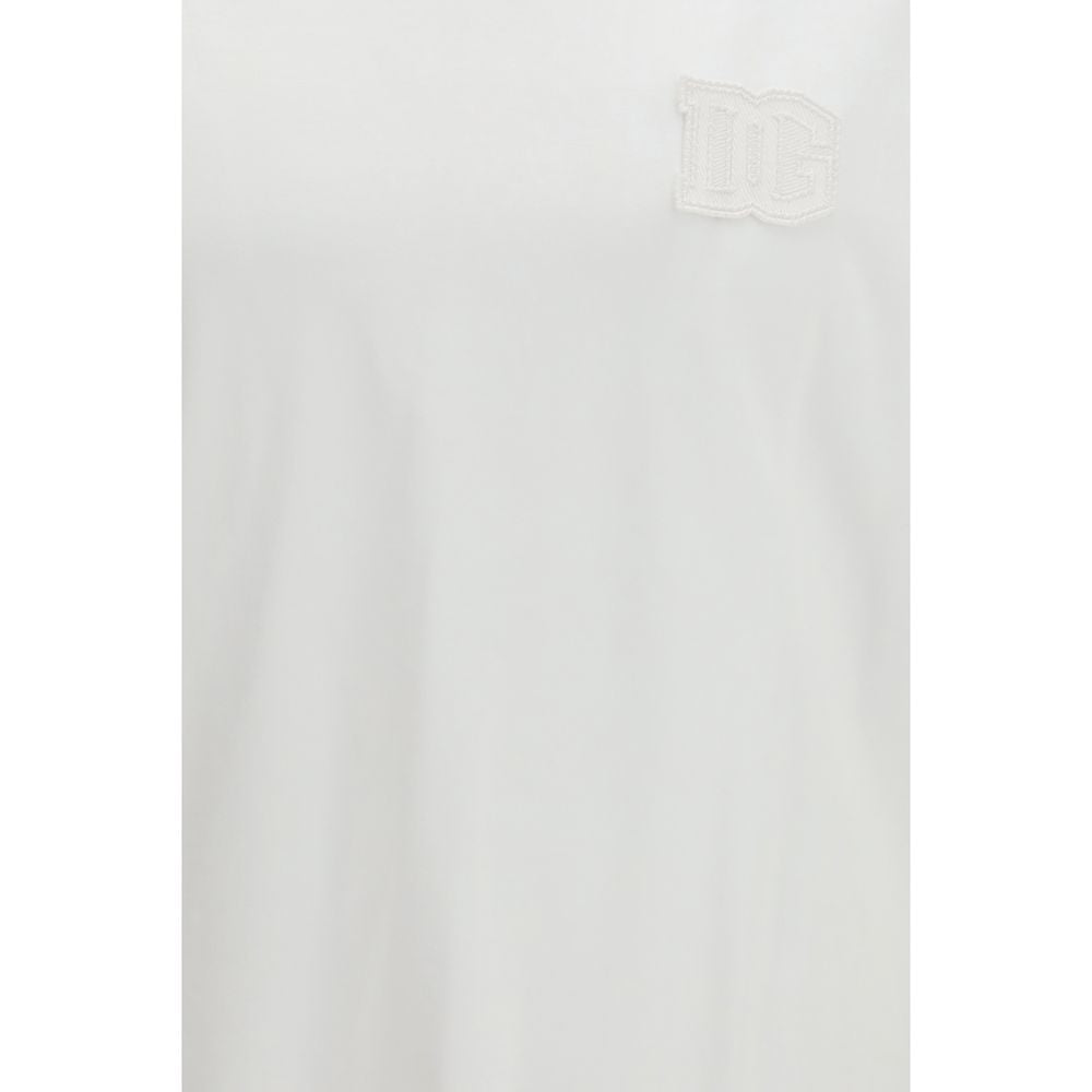 White Cotton T-Shirt