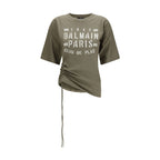 Bicolor Cotton T-Shirt