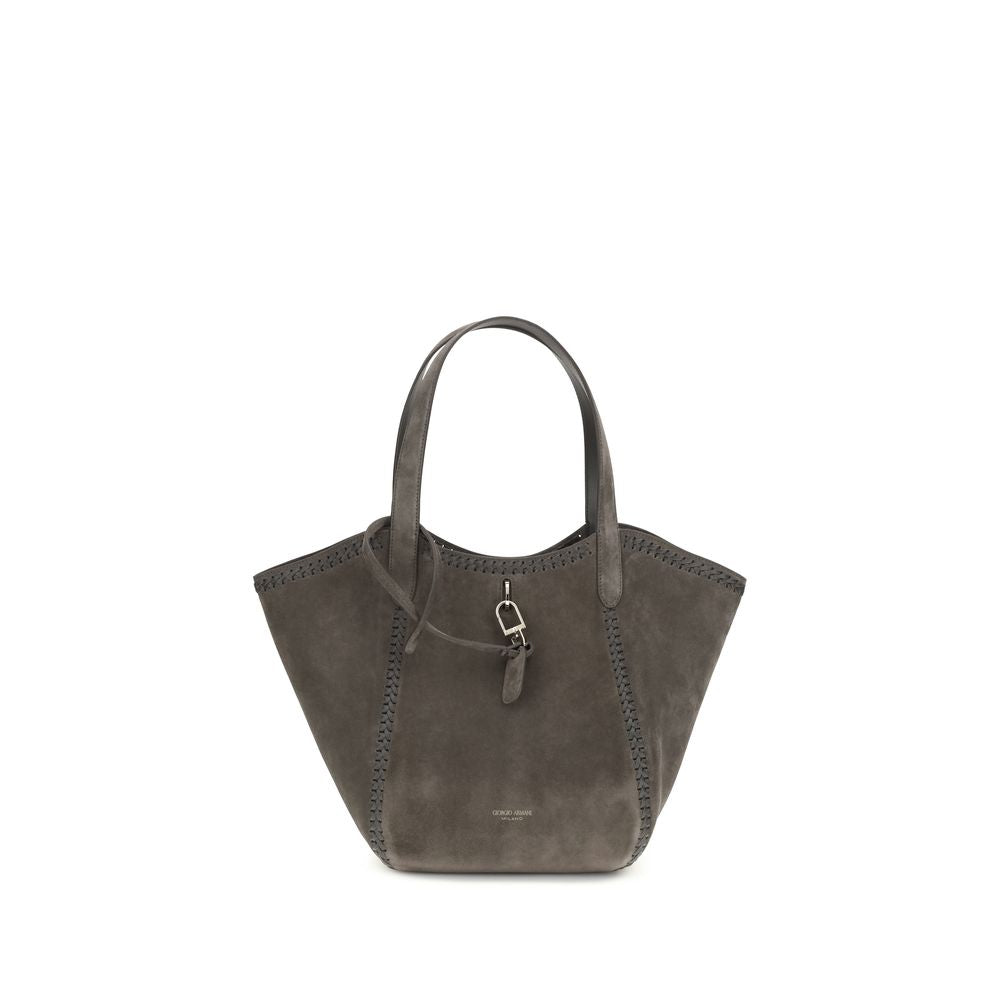 Gray Calf Leather Bos Taurus Shoulder Bag