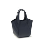 Blue Calf Leather Bos Taurus Handbag