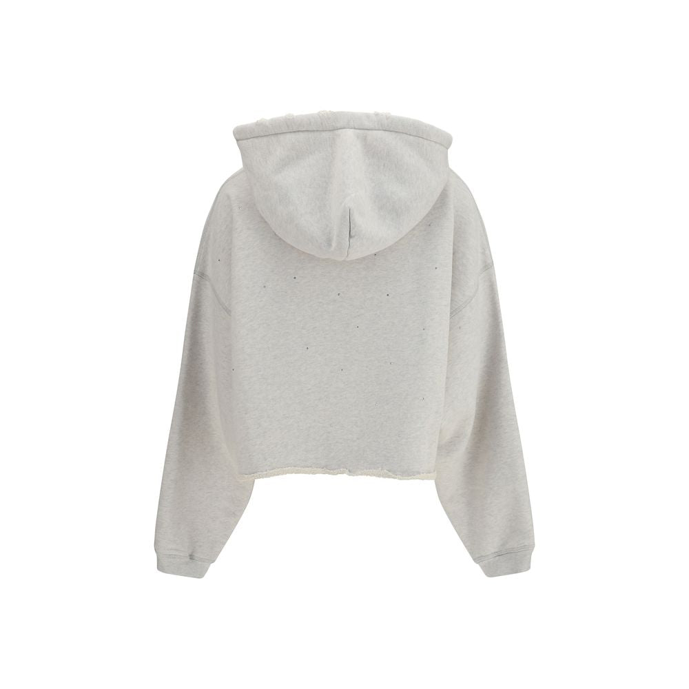 Gray Cotton Sweatshirt