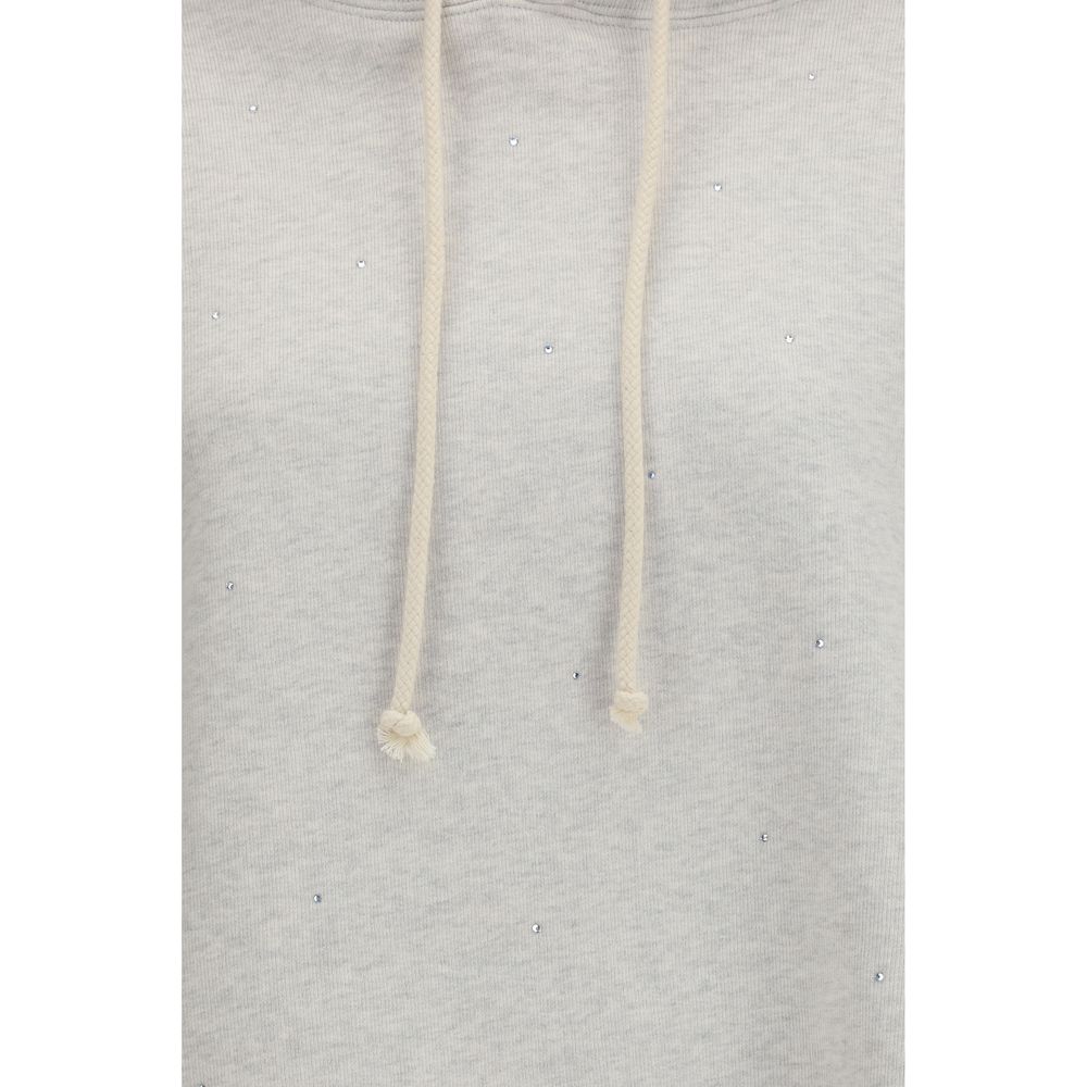 Gray Cotton Sweatshirt