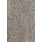 Gray Linen Casual Dress