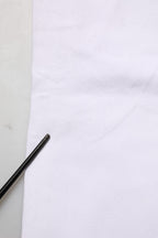 White Cotton Tattered Men Slim Fit Denim Jeans