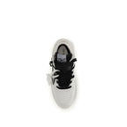 Multicolor Calf Leather Bos Taurus Athletic Sneakers