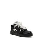 Multicolor Calf Leather Bos Taurus Athletic Sneakers