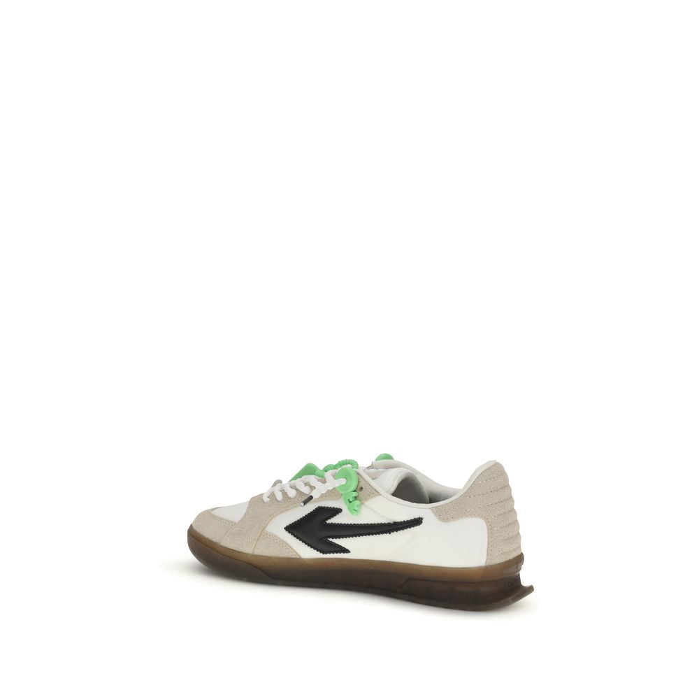 Multicolor Calf Leather Bos Taurus Low Top Sneakers