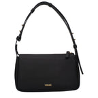 Black Leather Shoulder Bag