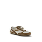 Multicolor Calf Leather Bos Taurus Athletic Sneakers