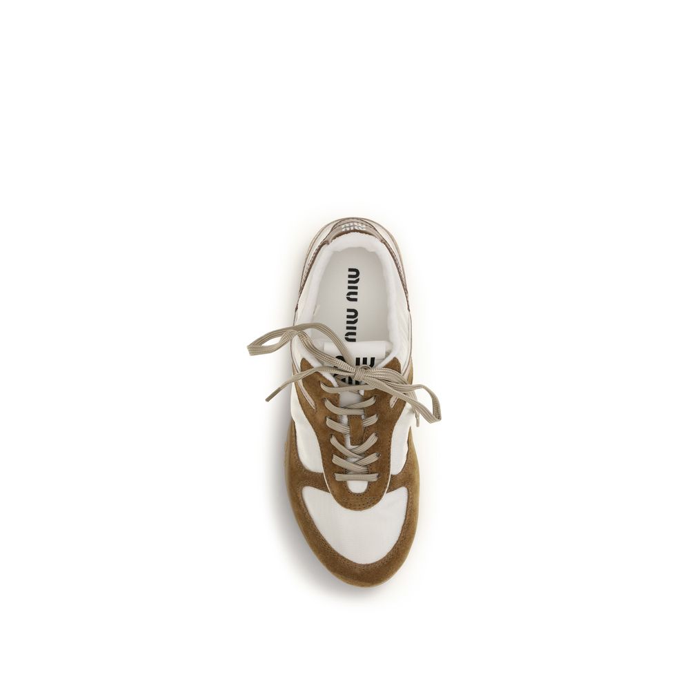 Multicolor Calf Leather Bos Taurus Athletic Sneakers