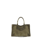 Bicolor Calf Leather Bos Taurus Shoulder Bag