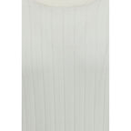 White Cotton Sweatshirt