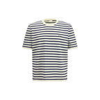 Blue Cotton Sweatshirt