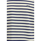 Blue Cotton Sweatshirt