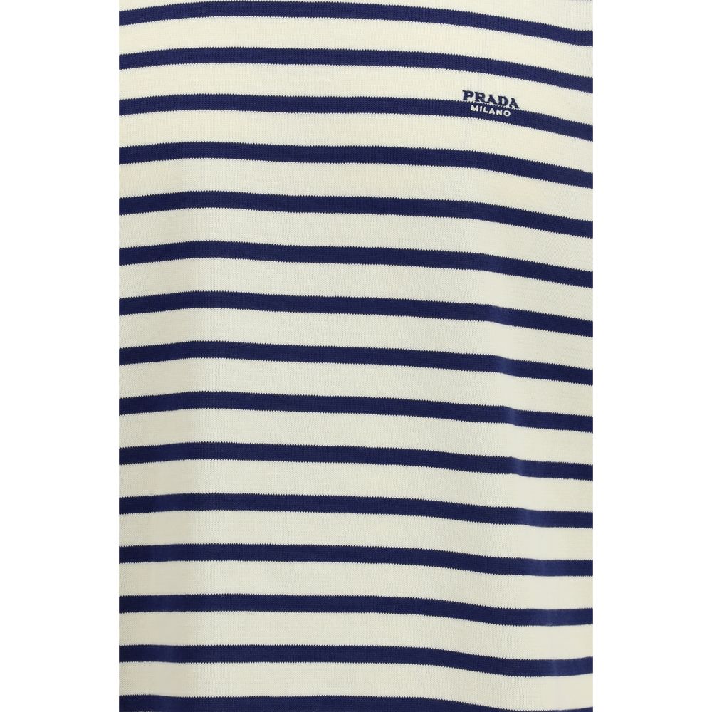 Blue Cotton Sweatshirt