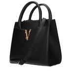 Black Leather Handbag