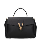 Black Leather Handbag