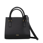 Black Leather Handbag