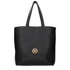 Black Leather Shoulder Bag