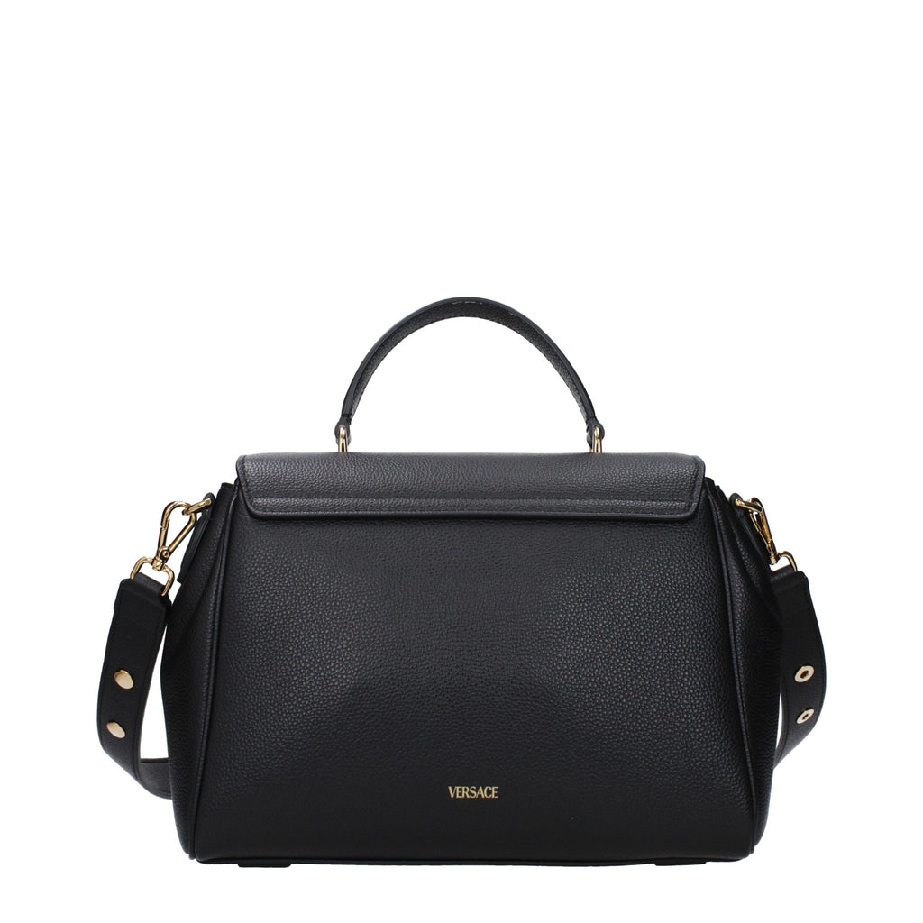 Black Leather Handbag