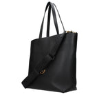 Black Leather Shoulder Bag