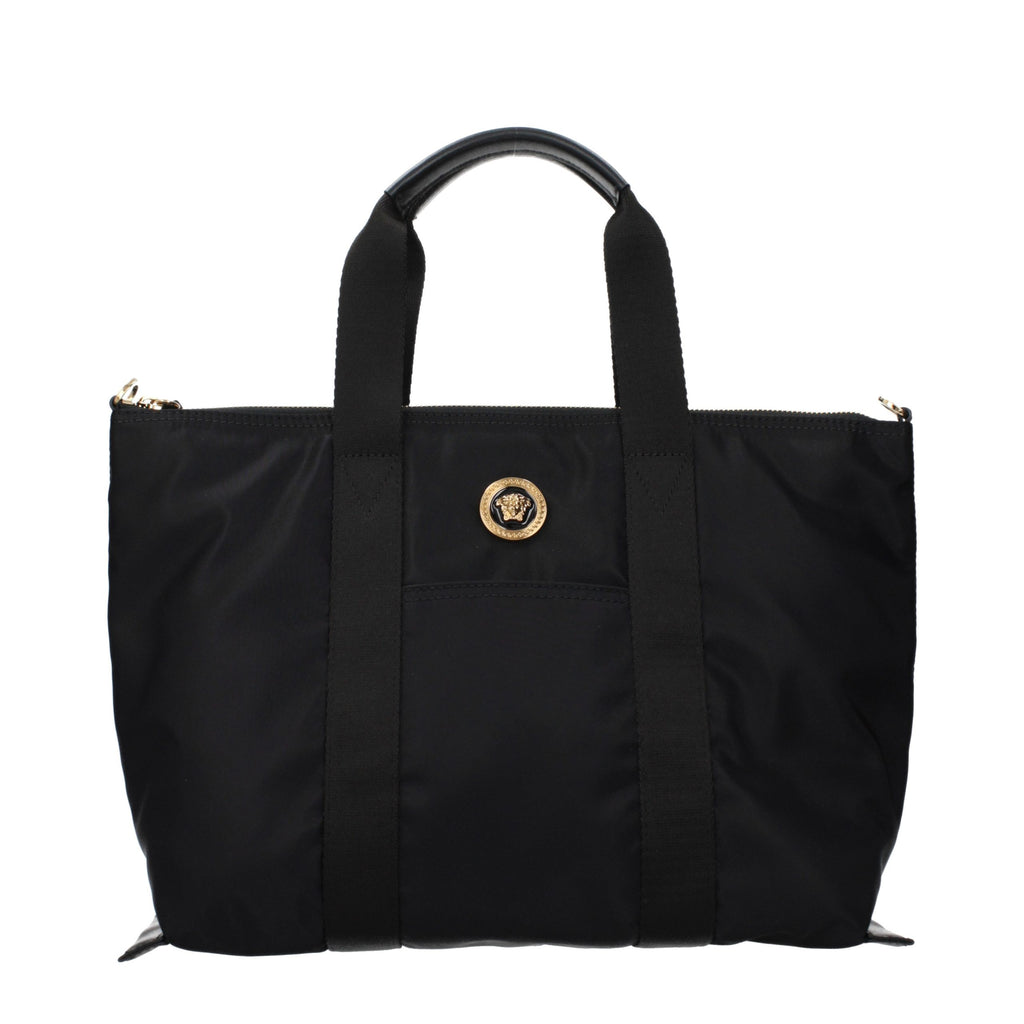 Black Nylon Handbag